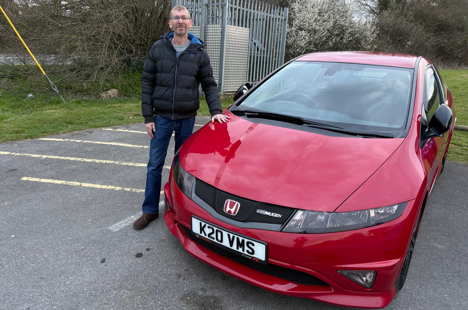 Type R FN2: el patito feo de Honda que un vendedor compró por 2.450 libras y ya no ha soltado