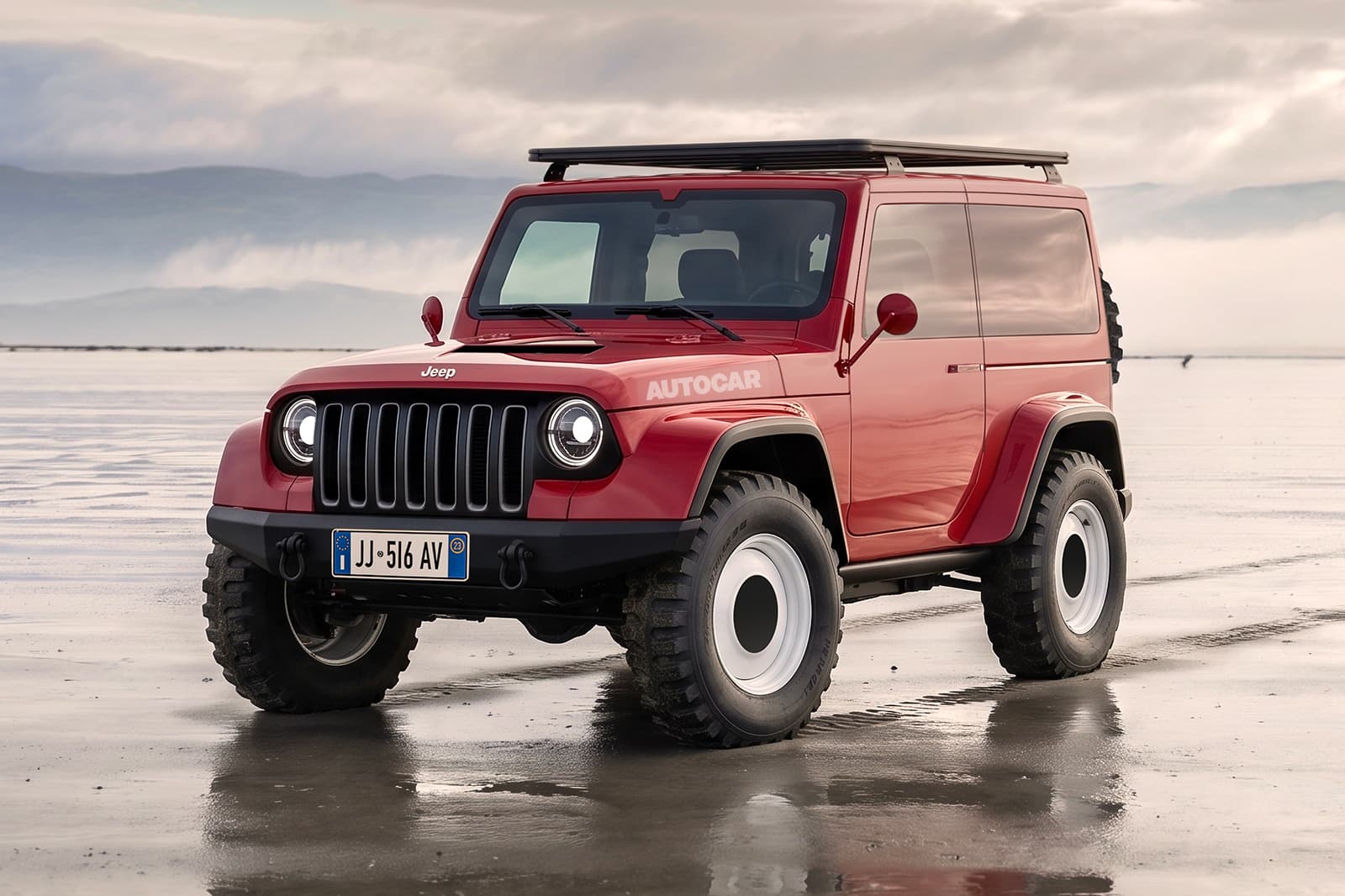 Jeep estudia revivir el Willys como EV asequible para después de 2030
