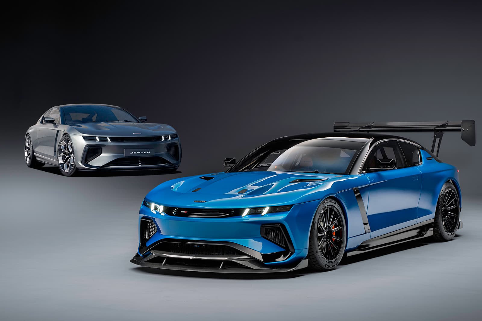 El Jensen Interceptor renace como un muscle car V8 de 900 CV con alma de pista