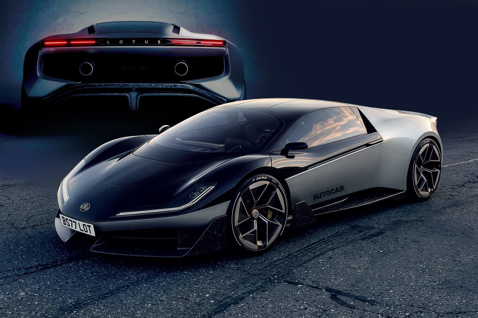 Lotus Esprit: El Ícono Renace con Corazón V6 y V8 Híbrido, ¡Más de 1000 CV y Peso Pluma para 2028!