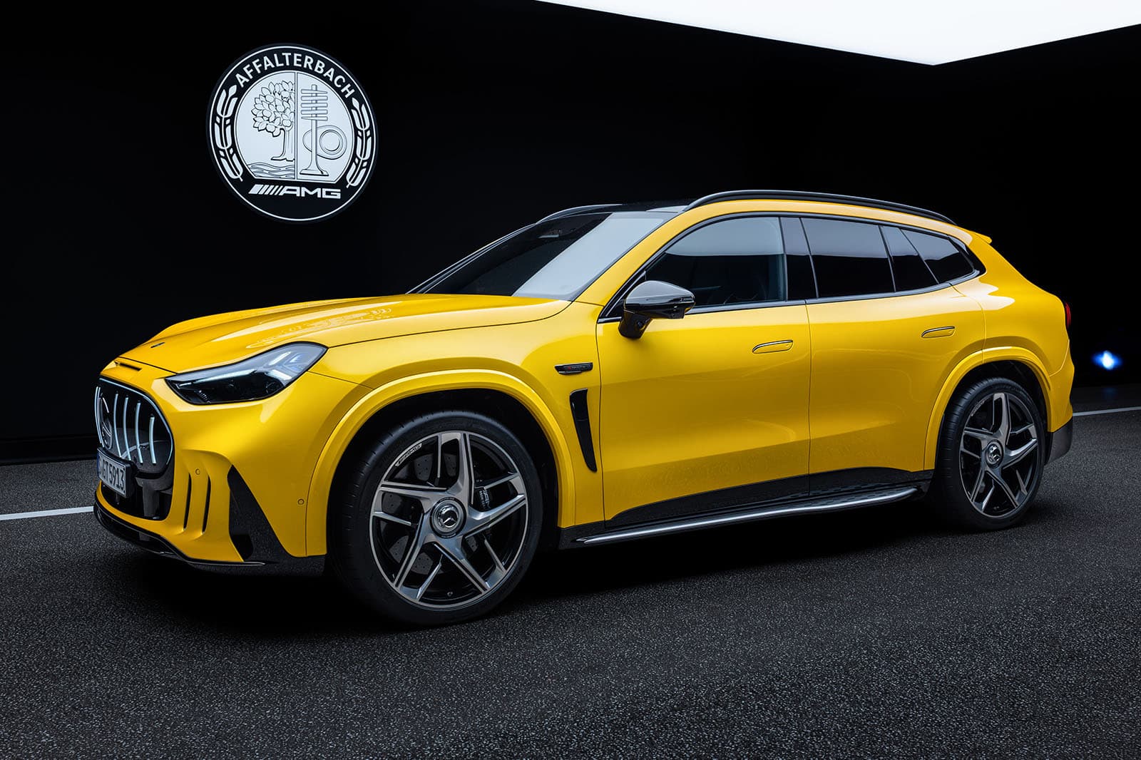 Nuevo Mercedes-AMG GT SUV: hasta 1153bhp y 1475lb ft