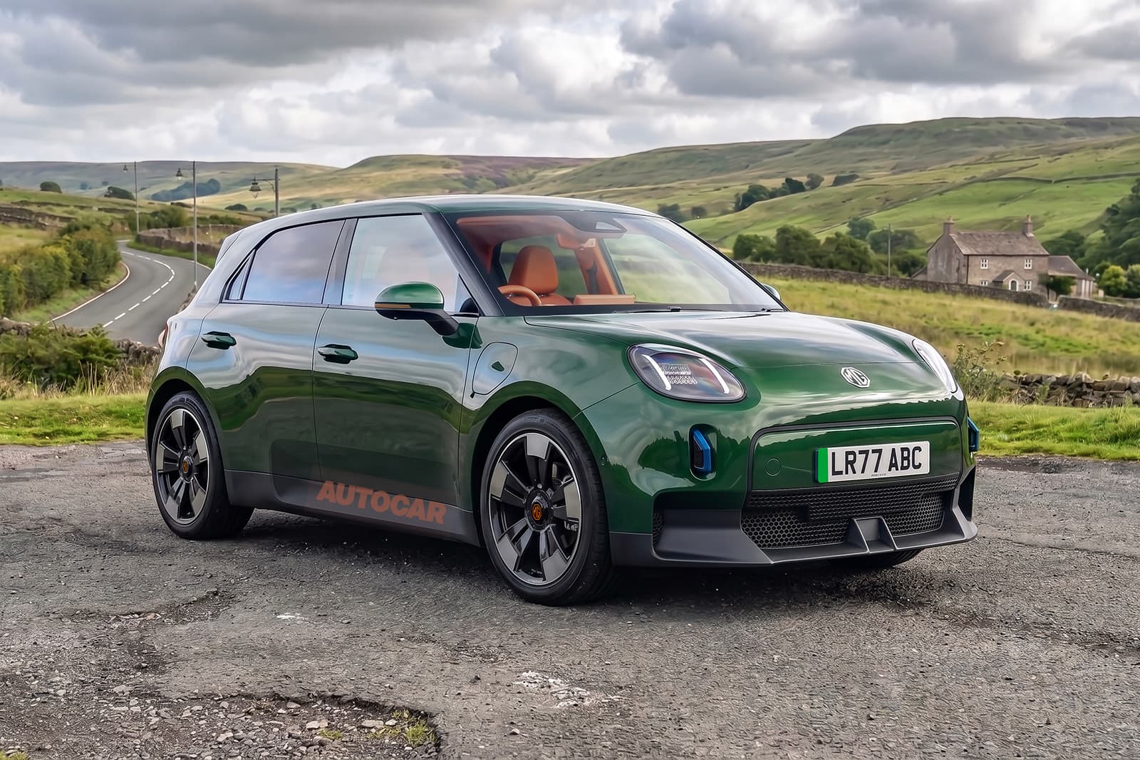 MG Go: el rival eléctrico del Mini Cooper se fabricará en España desde 2028