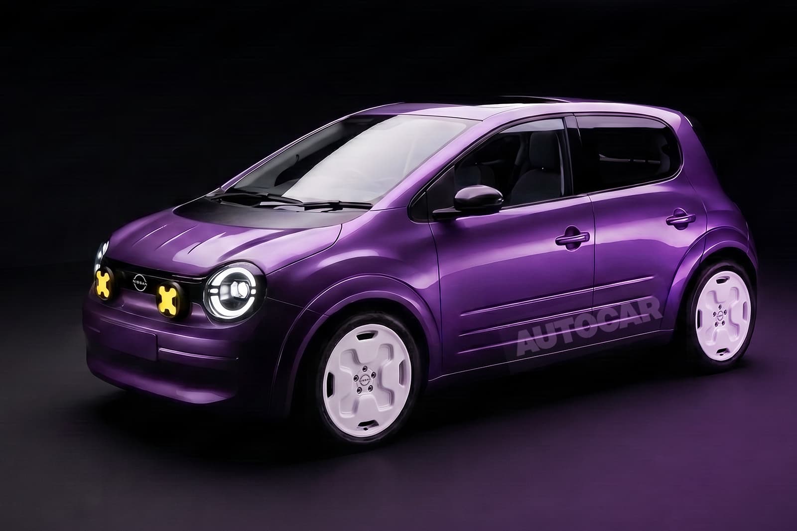 Nissan Pixo regresa como city car eléctrico: el renacido utilitario se presentará el 23 de septiembre