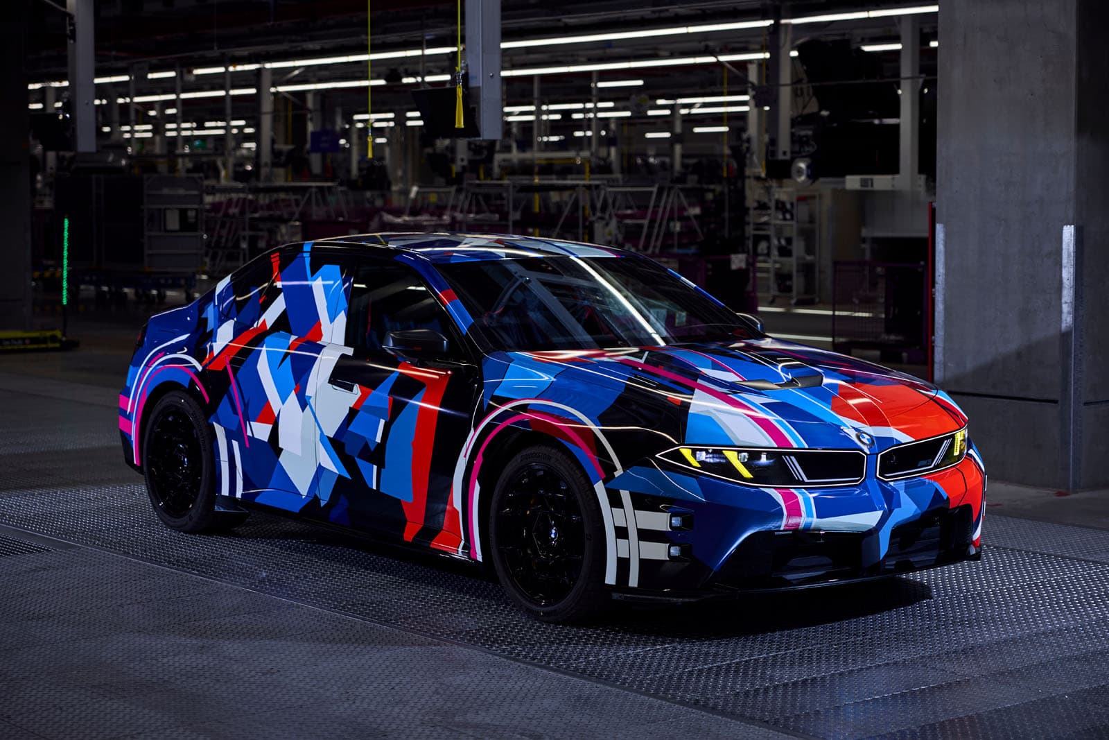 BMW M3 eléctrico: el 'enemigo natural' que BMW M lanza contra su propio icono de combustión