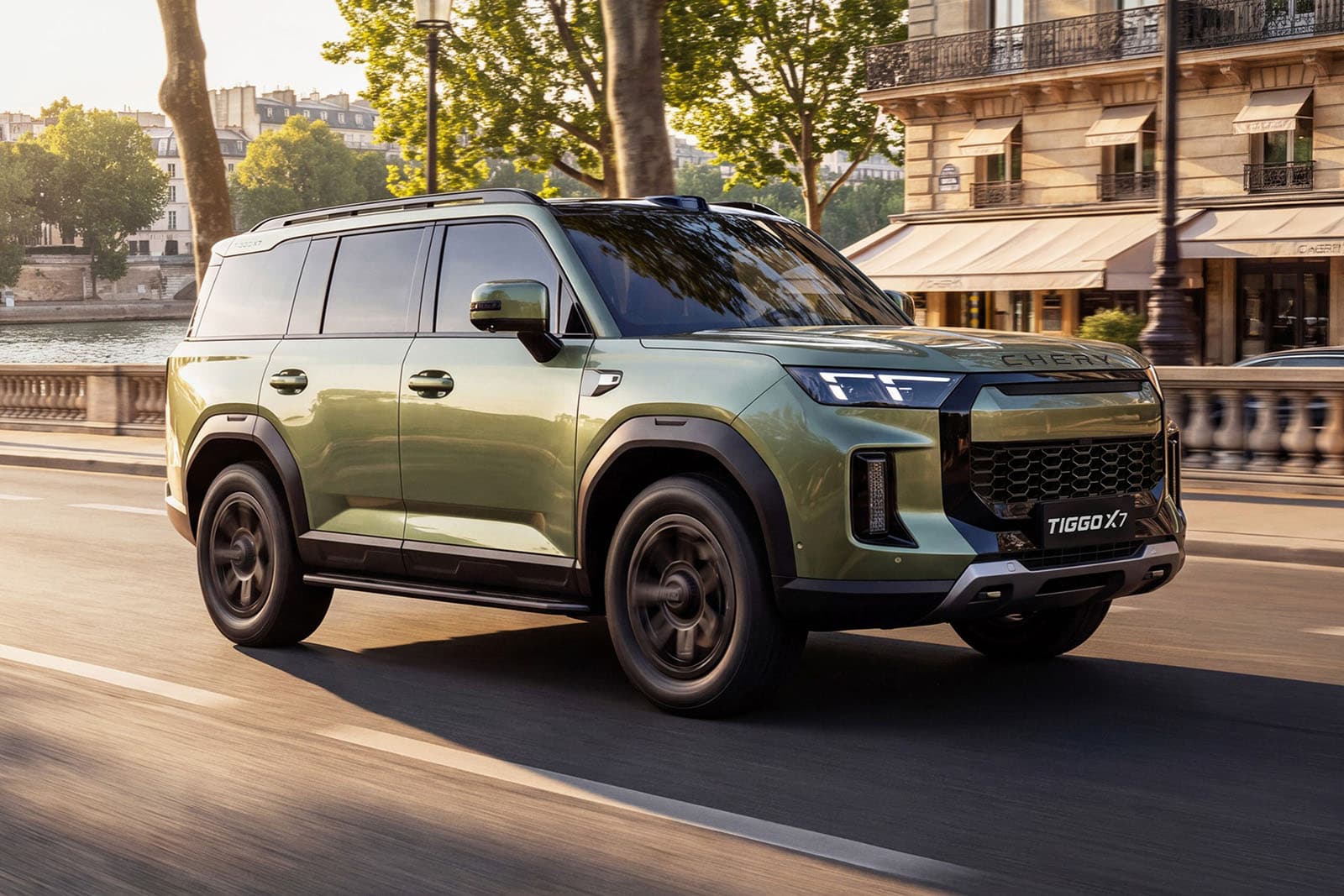 Chery prepara el Tiggo X7 para el Reino Unido como nuevo buque insignia de aire todoterreno