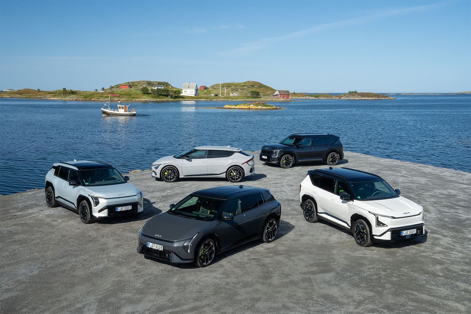Kia GT prioriza un rendimiento eléctrico usable frente a los artificios de Hyundai N