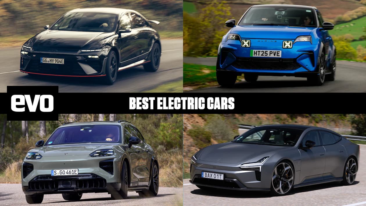 De cero a absoluto: los mejores coches eléctricos que desafían la física
