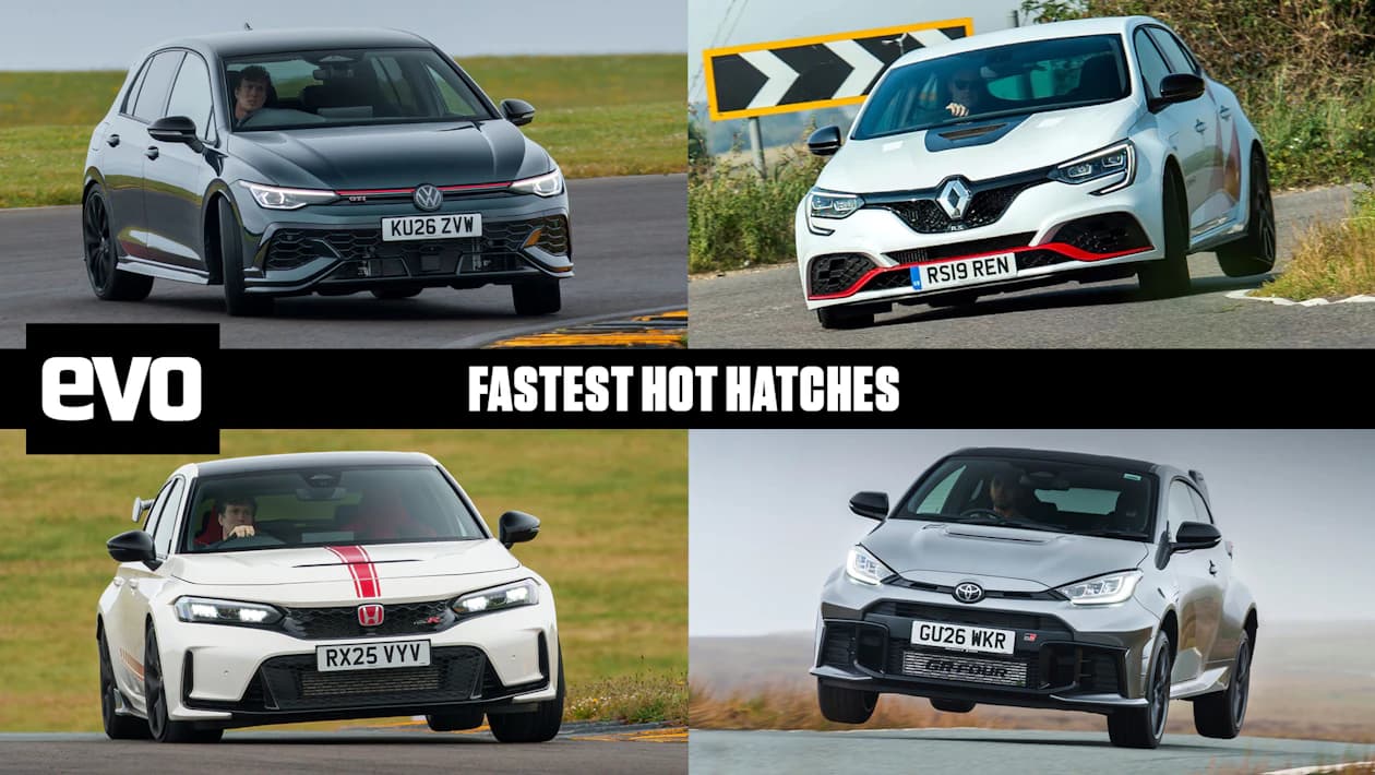 Los compactos deportivos más rápidos de 2026: el Golf GTI Edition 50 destrona al Civic Type R en Anglesey