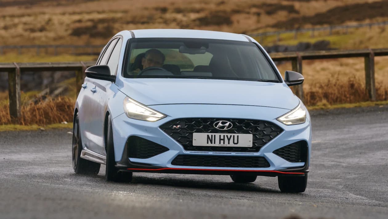 Hyundai i30 N: el hot hatch que humilla a sus rivales alemanes con precisión quirúrgica