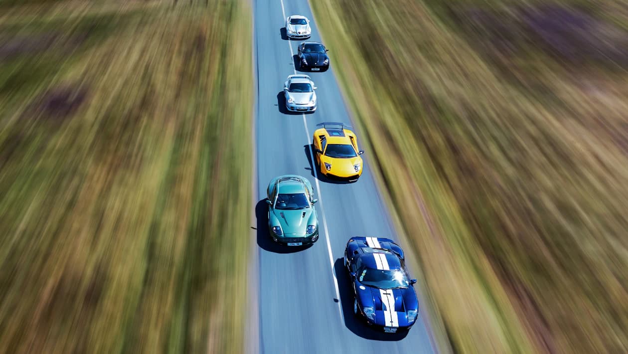 Los superdeportivos de los 2000: la última gran era analógica que marcó al automovilismo