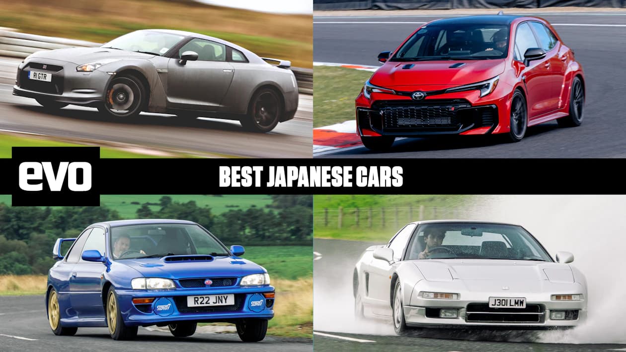 Máquinas de precisión: los autos japoneses que escribieron la leyenda del rendimiento