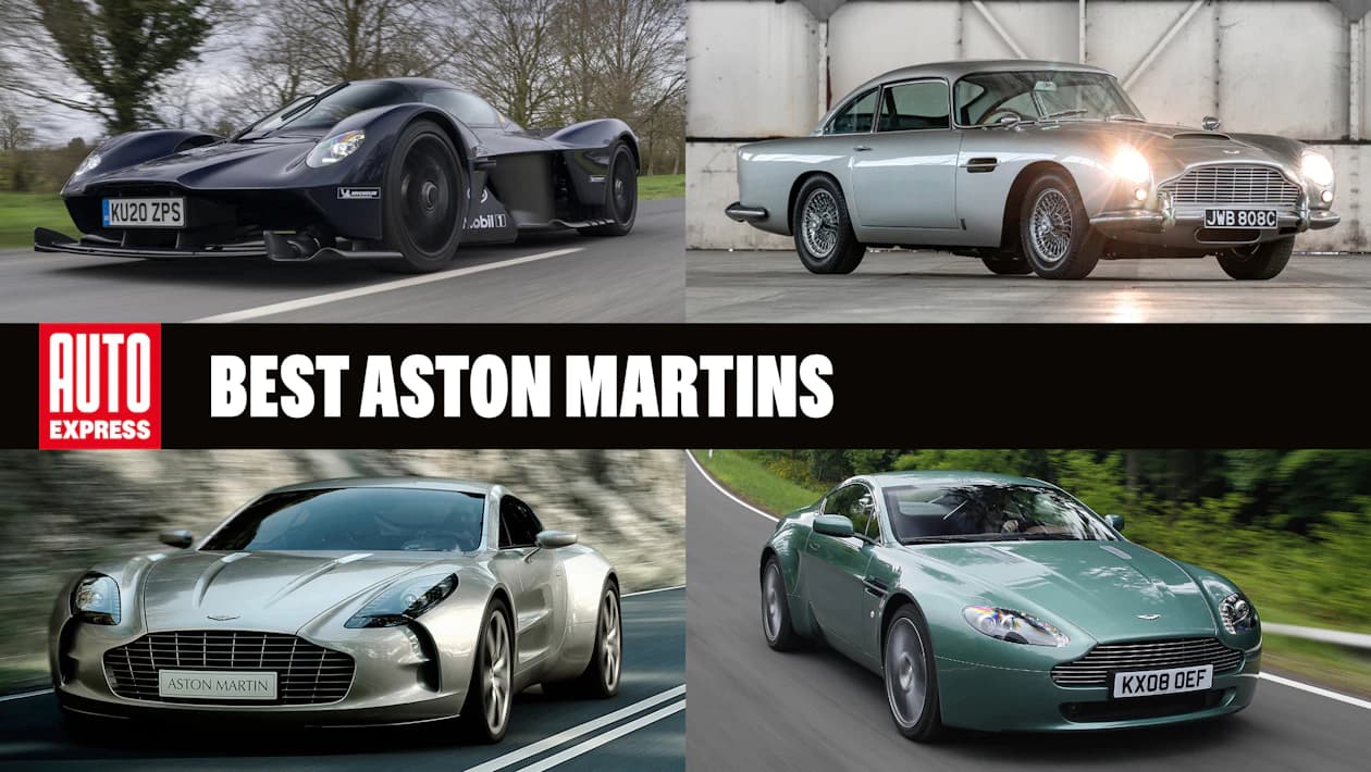 De la DB5 al Valkyrie: los diez Aston Martin que reescribieron la historia de la marca británica