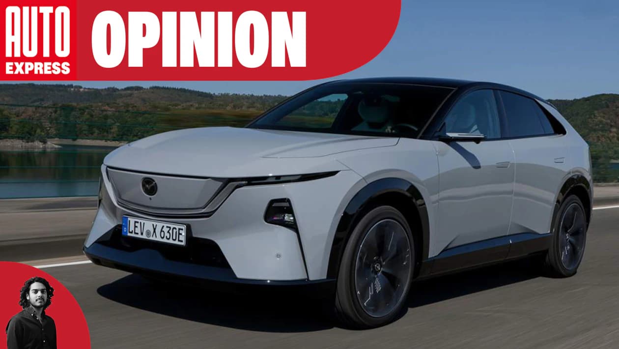 Mazda CX-6e: ¿El futuro eléctrico o un impostor que traiciona su esencia?