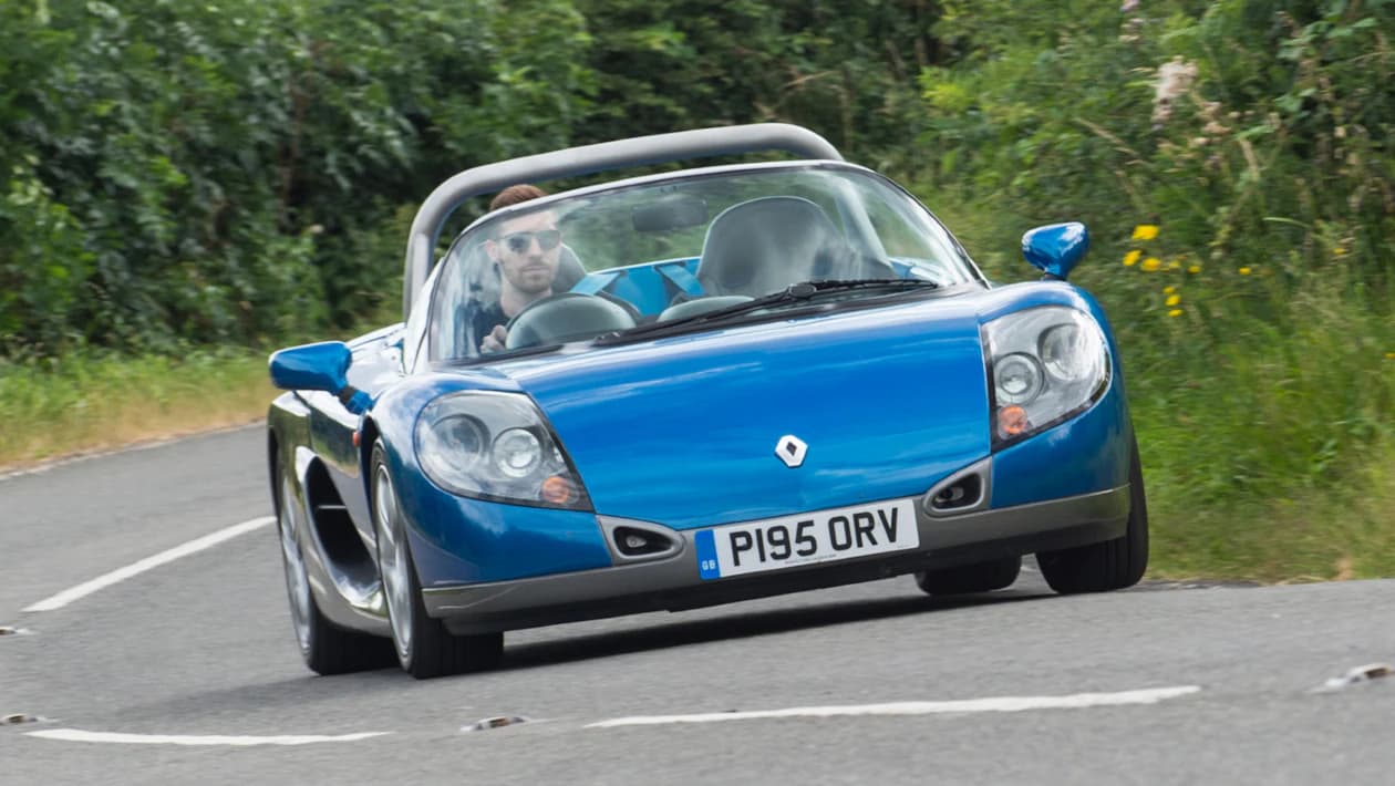 Renault Sport Spider: el deportivo francés que el Lotus Elise condenó al olvido