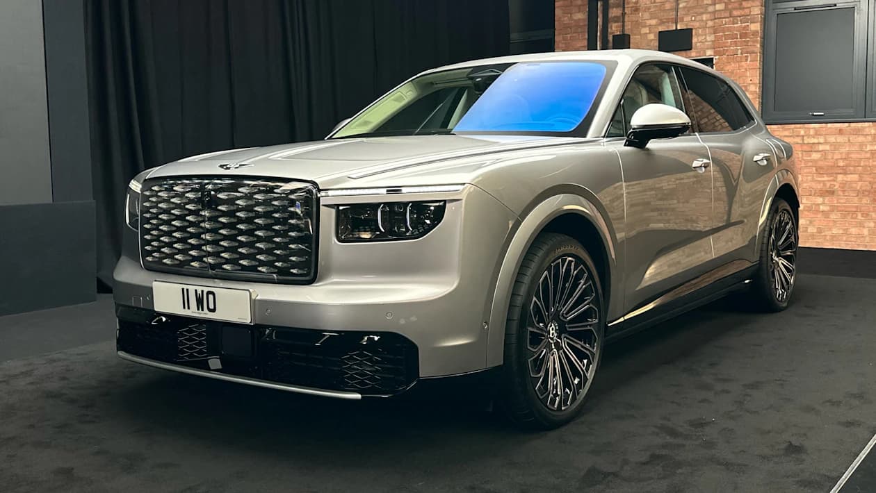 Bentley Torcal: el SUV eléctrico de 876 CV que quiere destronar al Range Rover Electric