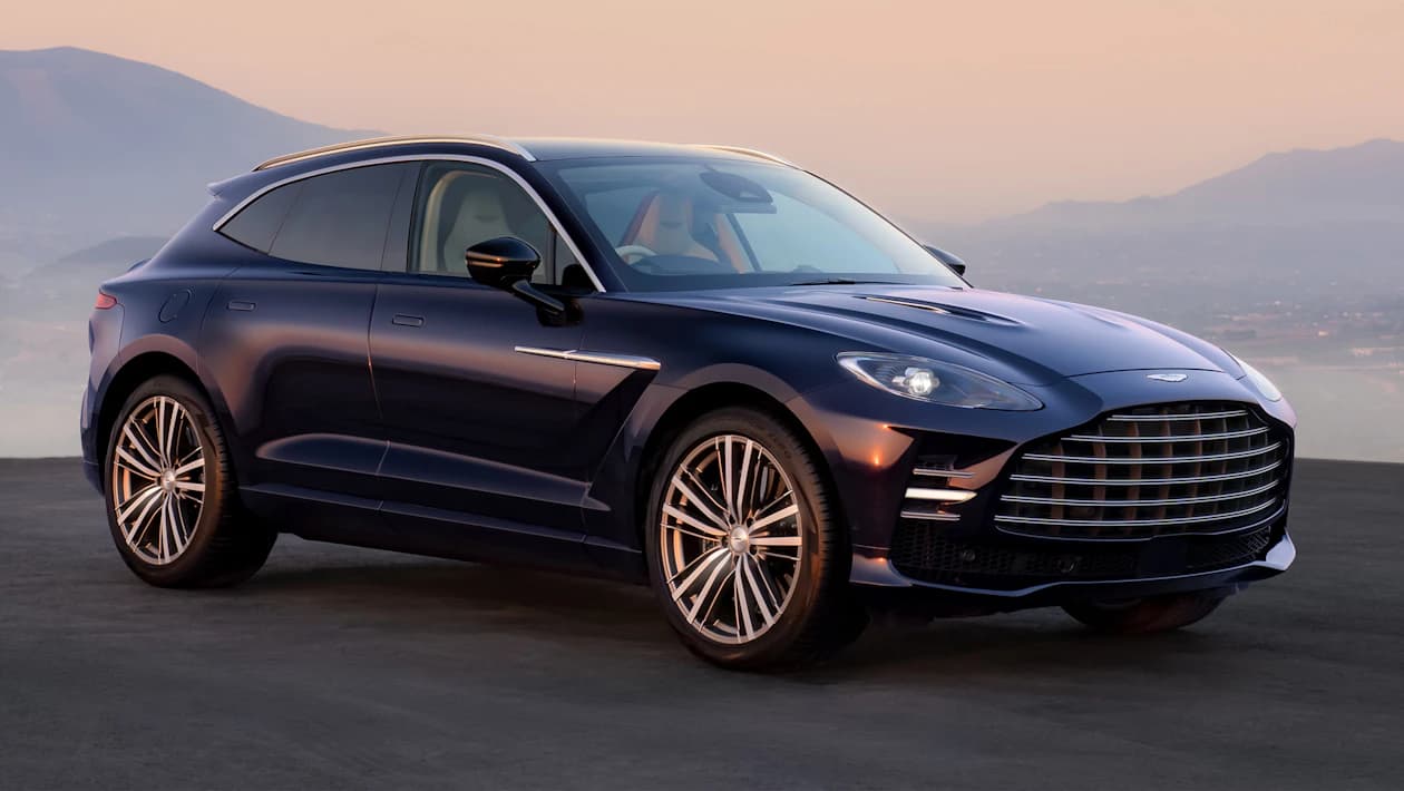Aston Martin DBX GT: el SUV de 717 CV que renuncia al exhibicionismo para ganar elegancia