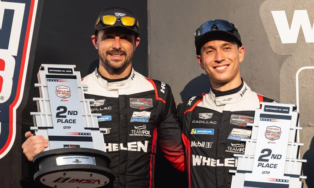 ¿Aitken sentencia el título GTP en Petit Le Mans? Indianápolis lo deja con mano firme
