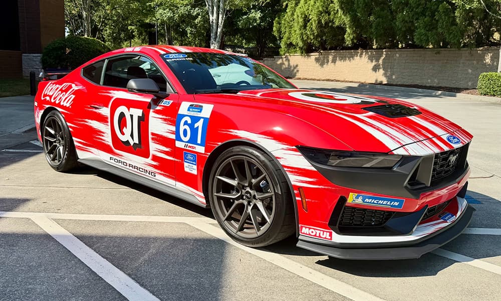 Ford duplica su apuesta en Road Atlanta: Altzman y Evans compartirán un Mustang GT4 de MMR en la final del IMSA