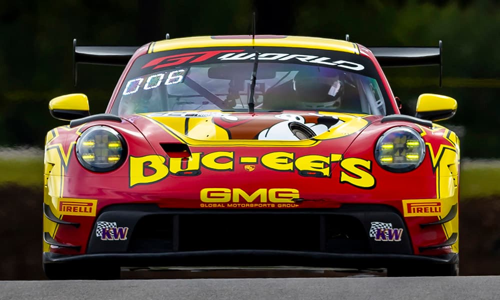 Sargent repite en lo más alto en Barber: la Porsche de GMG manda en la segunda práctica
