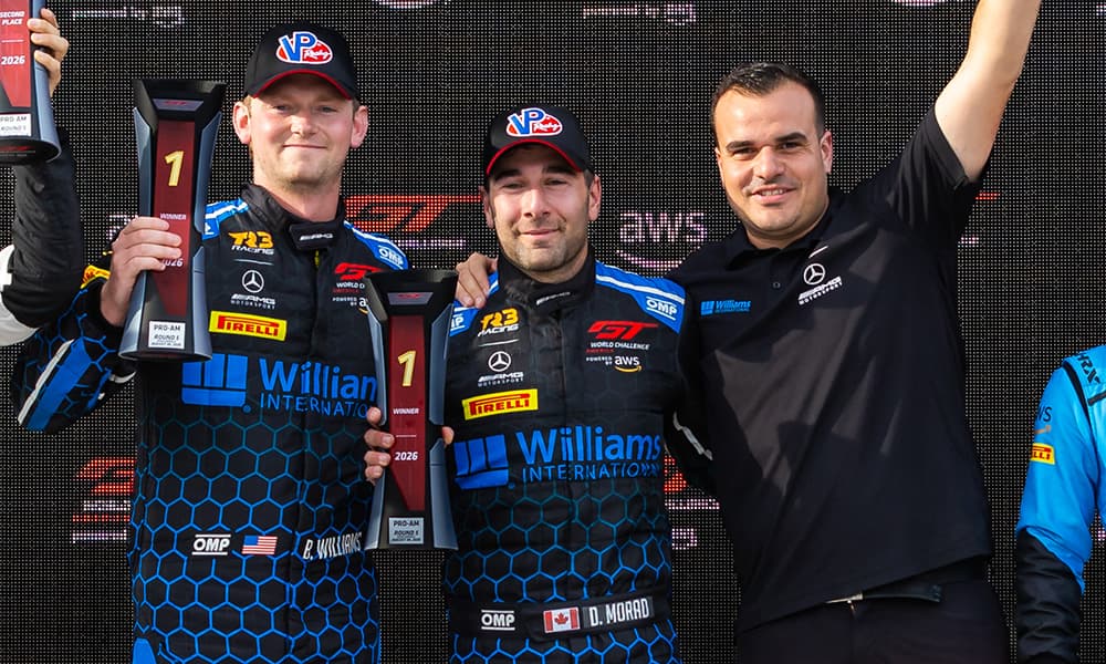 TR3 Racing respira alivio: la victoria Pro-Am en Road America que cambia el rumbo