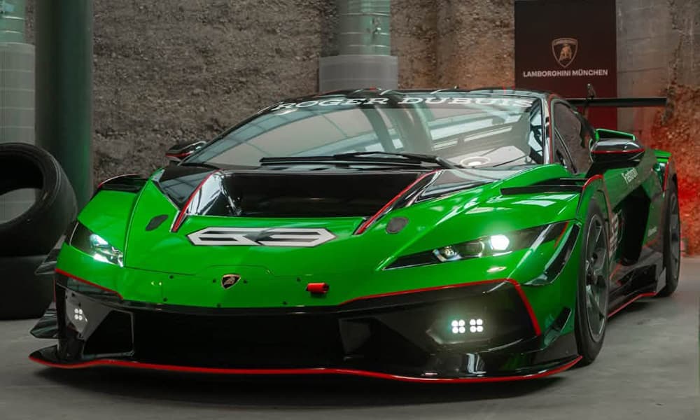 Lamborghini prevé entregar el Temerario Super Trofeo desde principios de 2027
