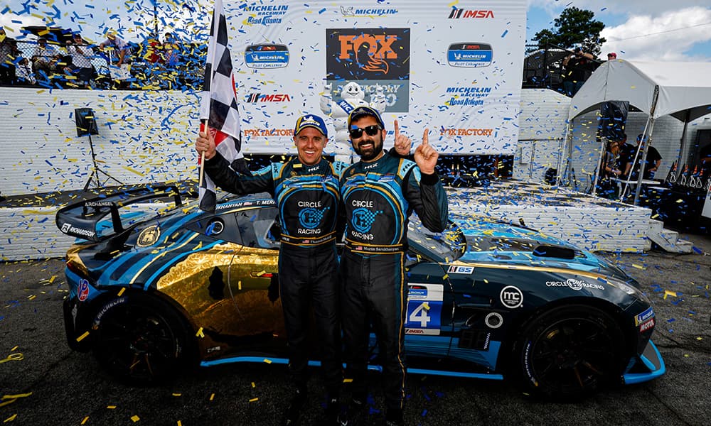 Circle H se estrena en Road Atlanta; AutoTechnic campeón GS sin victorias