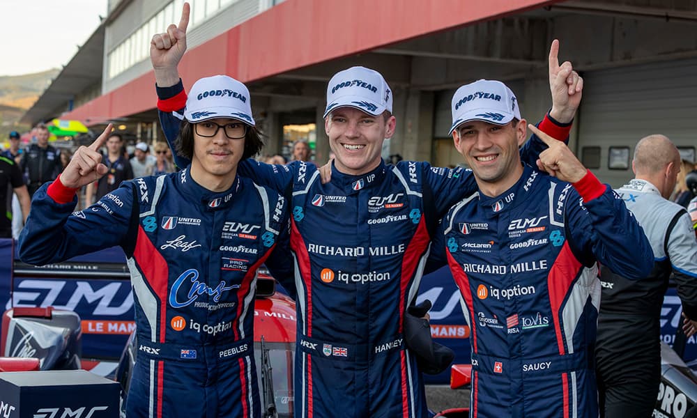 ¿Dominio total o aviso definitivo? United Autosports aplasta en Portimão y se corona en el ELMS