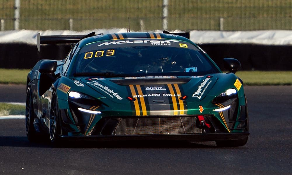¿Holton marca el ritmo en Indianápolis y pone contra las cuerdas al pelotón del Trofeo McLaren América?