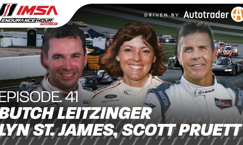 IMSA Endurance Hour estrena su episodio 41 con pilotos del Salón de la Fama