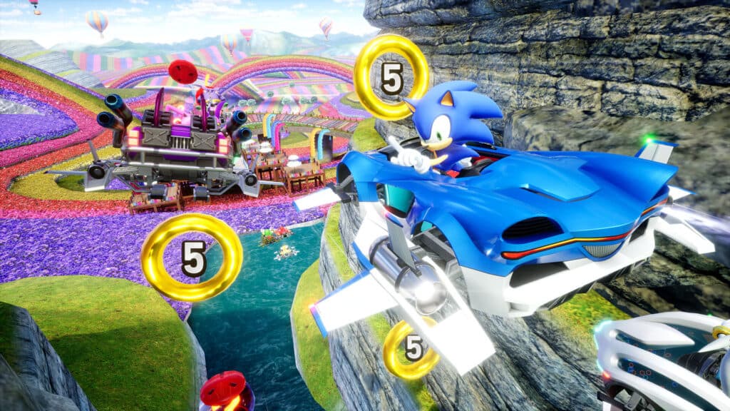 ¿El plantel más grande de la historia? Sonic Racing: CrossWorlds rueda ya con más de 23 pilotos en parrilla - figura 1