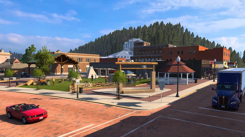 South Dakota llega a American Truck Simulator: fecha confirmada y detalles del nuevo mapa - figura 1