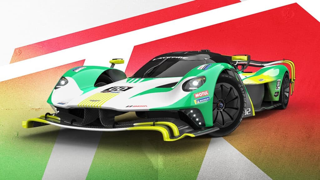 ¿IMSA dentro de un arcade? Asphalt Legends firma con la resistencia americana y mete el Valkyrie AMR Pro en tu bolsillo - figura 1