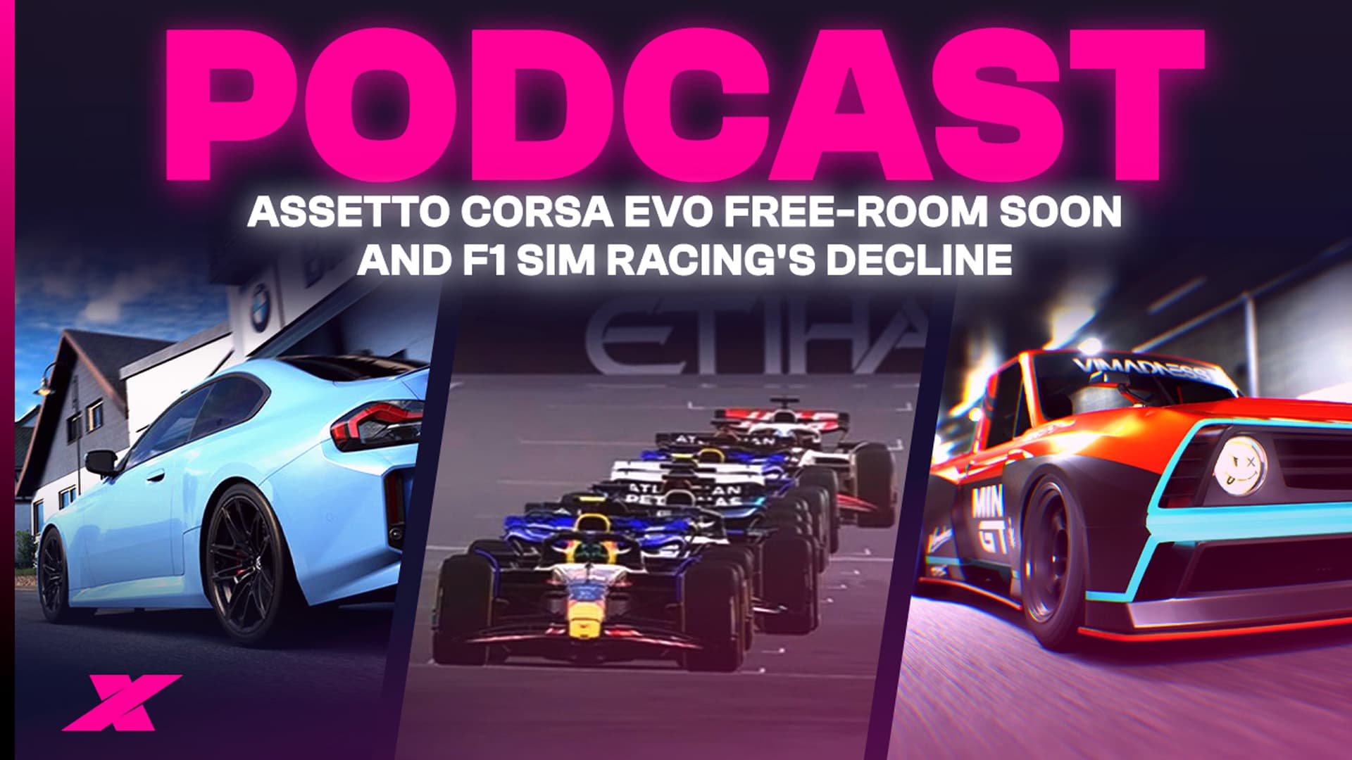 ¿El ocaso del trono virtual? Assetto Corsa EVO desata el «free roam» mientras F1 Sim Racing se tambalea
