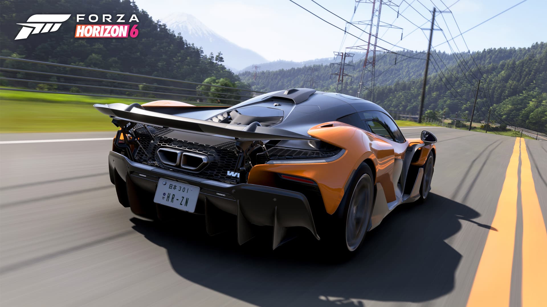 ¡Oficial! El McLaren W1 llega a Forza Horizon 6 el 10 de septiembre: detalles del Car Pass