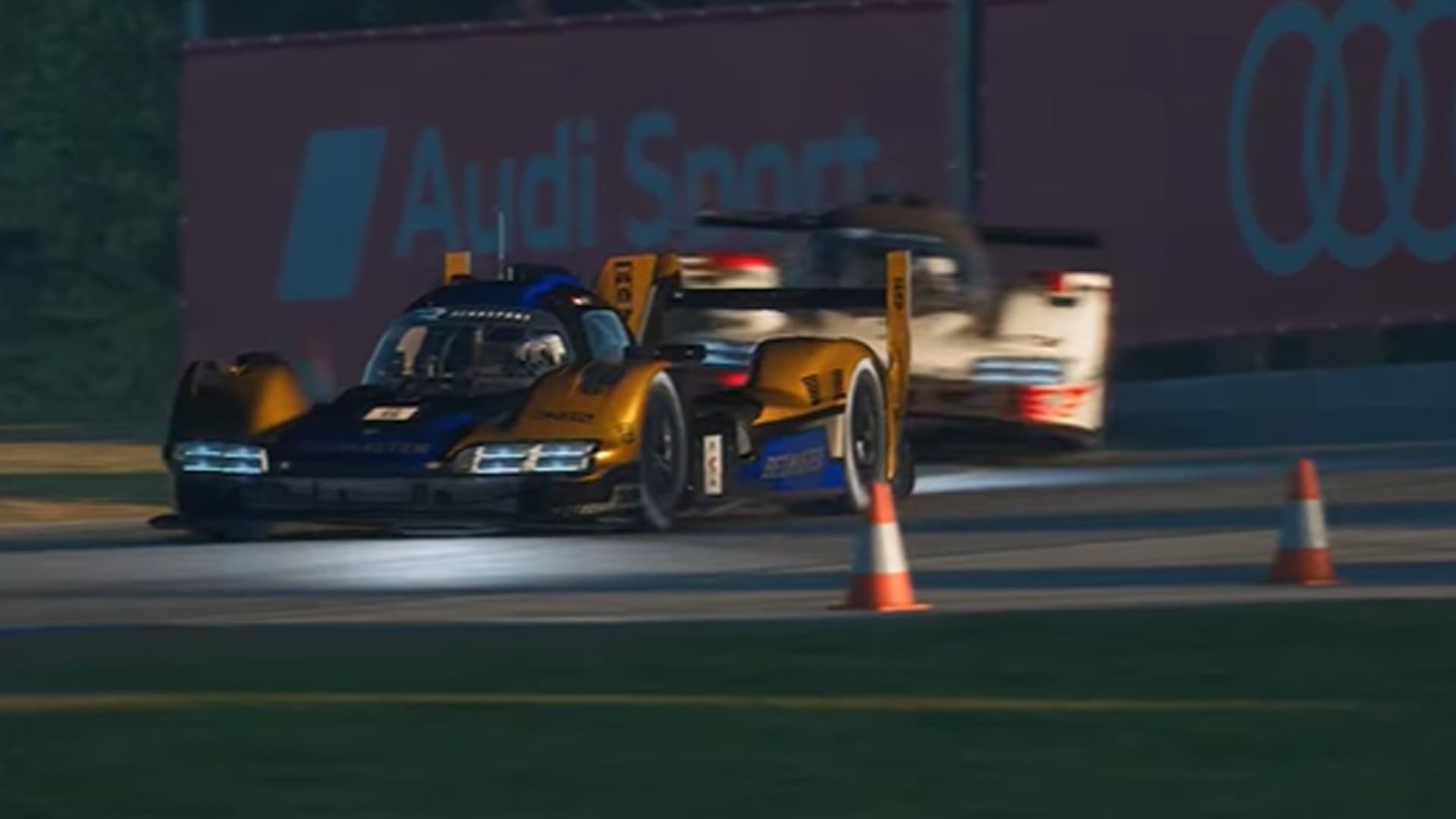 TC Esports da el primer golpe en el Rennsport R1 de Otoño: Porsche Coanda deja dudas en la ronda inaugural