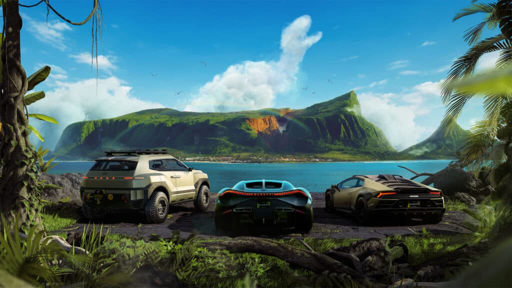 The Crew Motorfest Temporada 11: Kaua'i, Bugatti Tourbillon y 20 autos nuevos para el Año 4 - figura 1