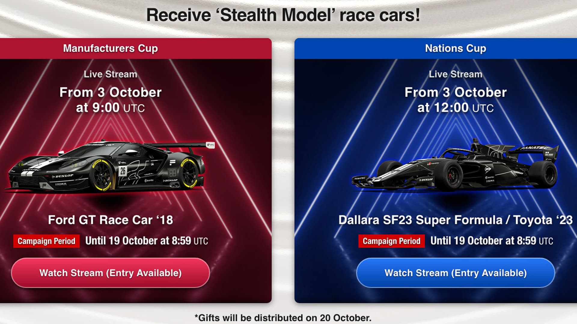 Gran Turismo 7 desata dos sigilosos 'Stealth Cars' y ya nadie quiere perderse Singapur