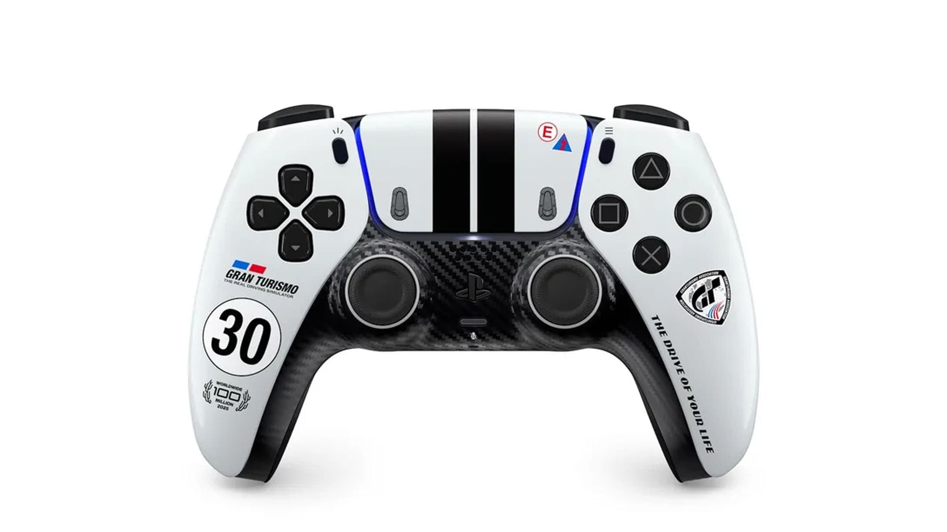 Sony lanzará un DualSense edición limitada por el 30.º aniversario de Gran Turismo