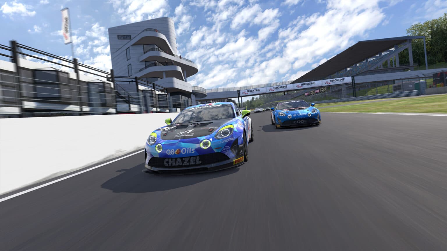 RaceRoom acogerá la Alpine Sim Racing Series con una prueba en GT4 como premio